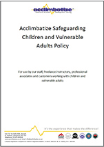 Safe guarding children